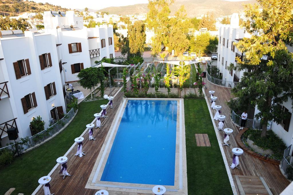 Myndos Hotel & Residence Bodrum Kültér fotó