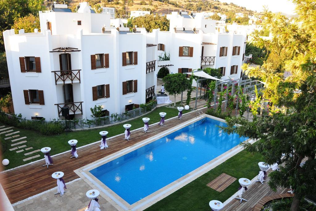 Myndos Hotel & Residence Bodrum Kültér fotó