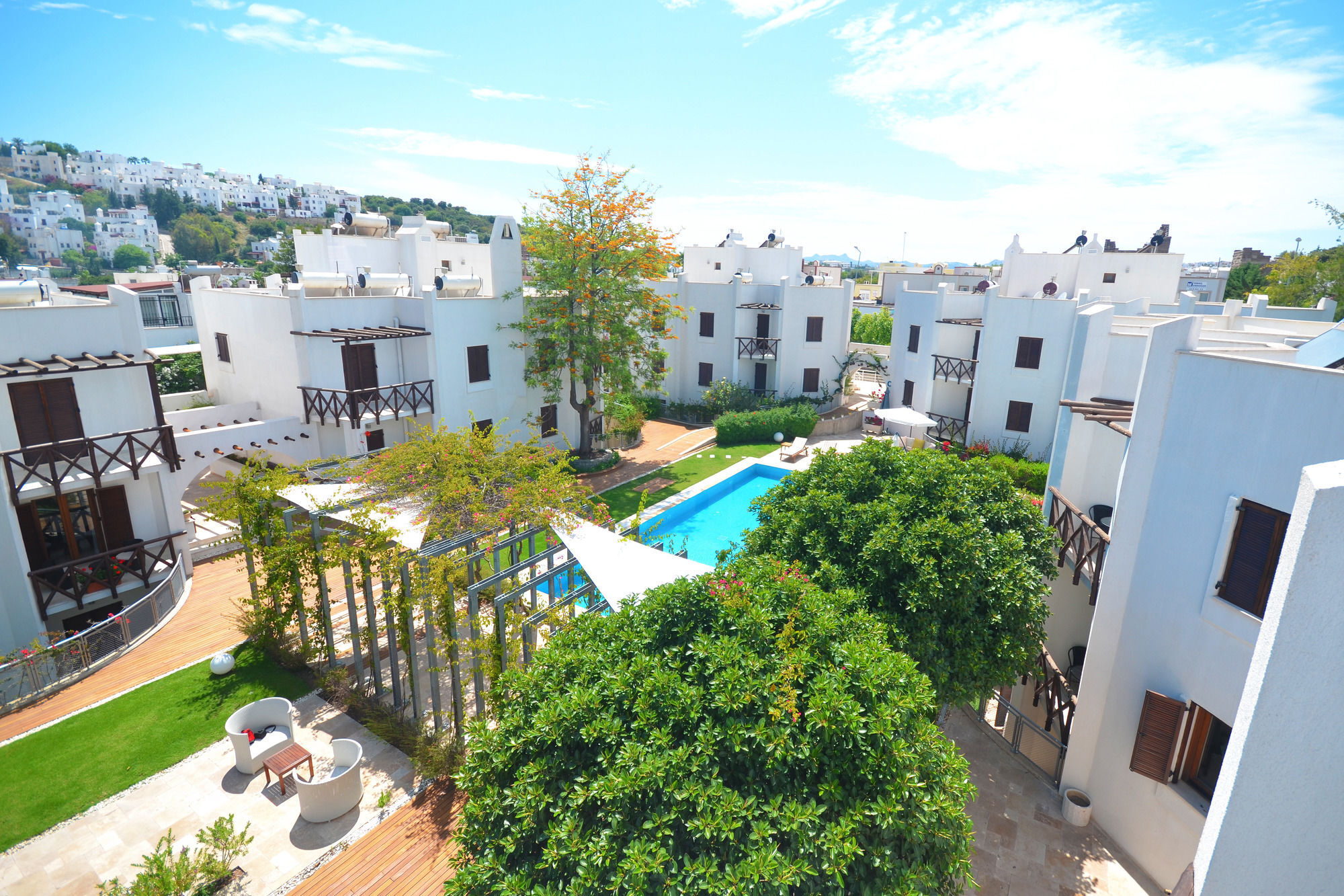 Myndos Hotel & Residence Bodrum Kültér fotó